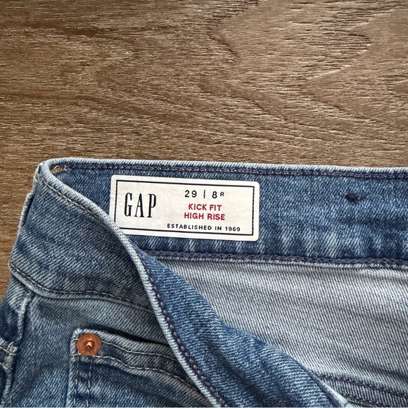 Gap Kick Fit High Rise - Picture 3 of 5